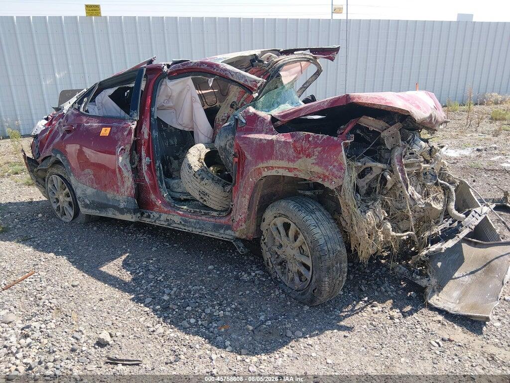 3GKALVEG7PL147691 2023 GMC TERRAIN photo no. 1