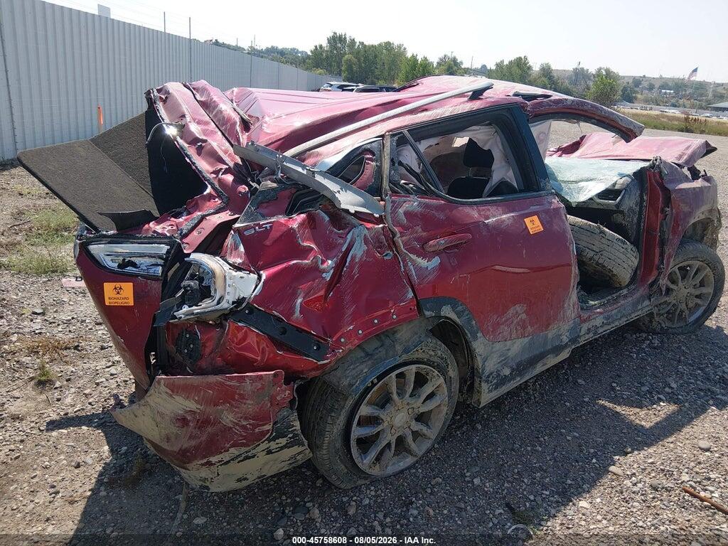 3GKALVEG7PL147691 2023 GMC TERRAIN photo no. 4