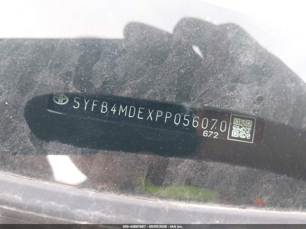 5YFB4MDEXPP056070 2023 TOYOTA COROLLA photo no. 9