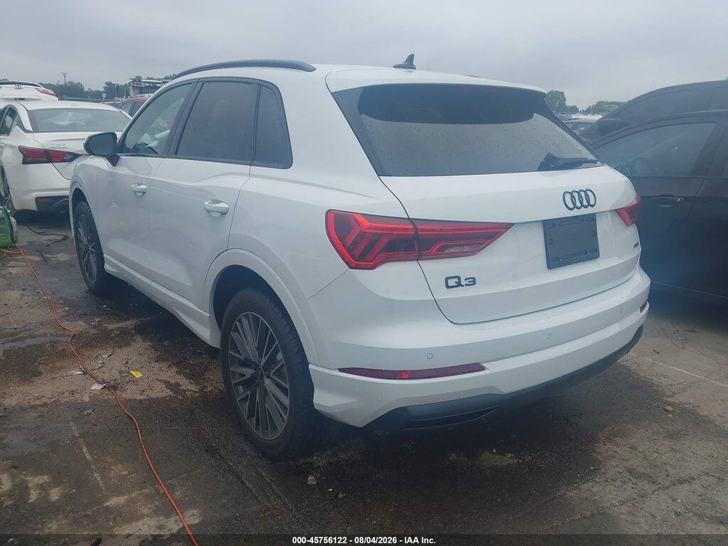 WA1AUCF33P1115086 2023 AUDI Q3 photo no. 3