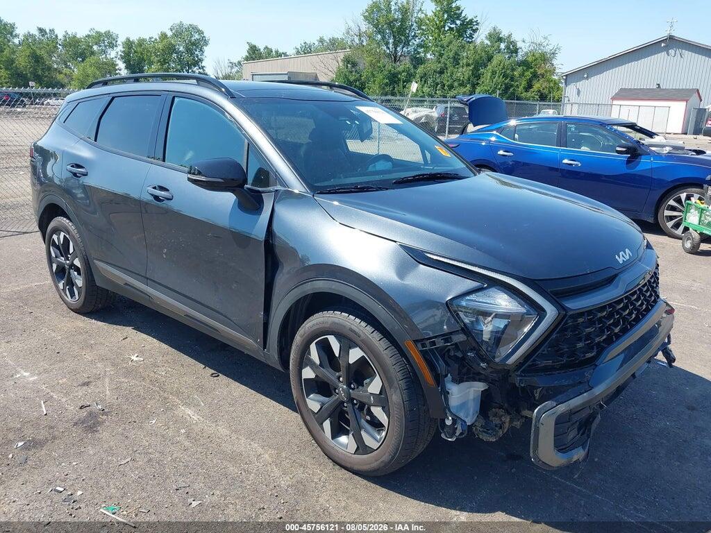 5XYK6CAF5PG133837 2023 KIA SPORTAGE photo no. 1
