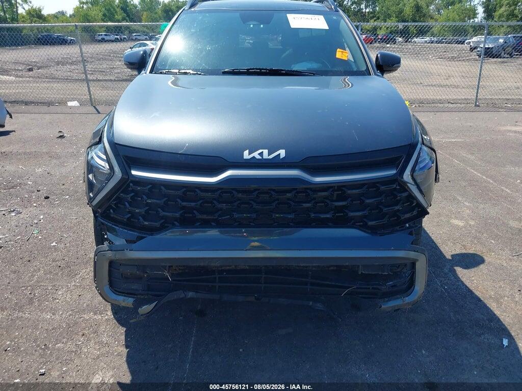 5XYK6CAF5PG133837 2023 KIA SPORTAGE photo no. 12