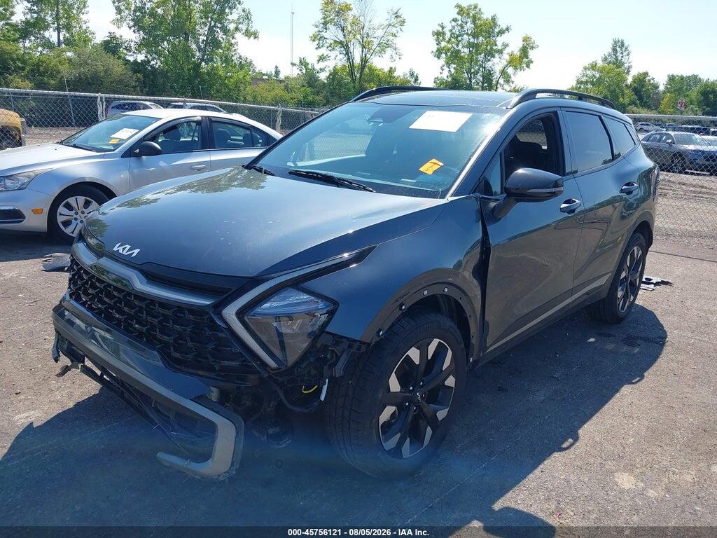 5XYK6CAF5PG133837 2023 KIA SPORTAGE photo no. 2