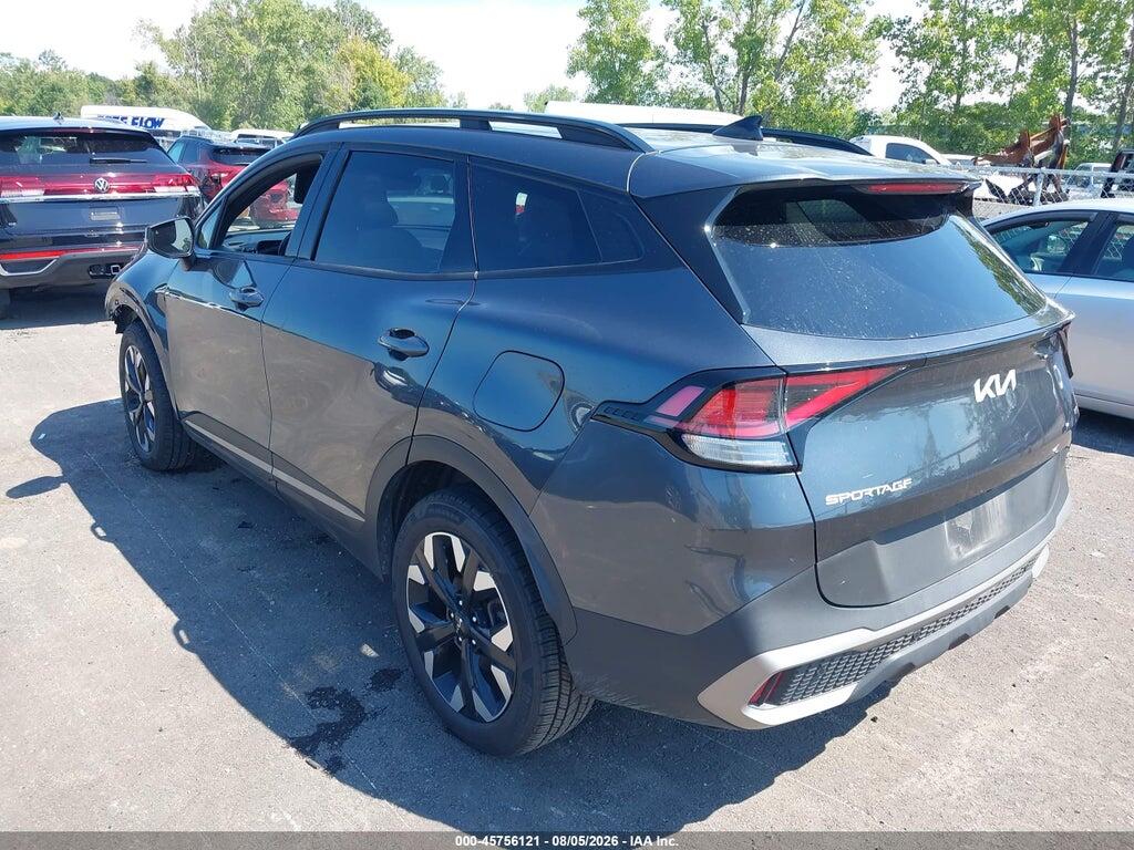 5XYK6CAF5PG133837 2023 KIA SPORTAGE photo no. 3