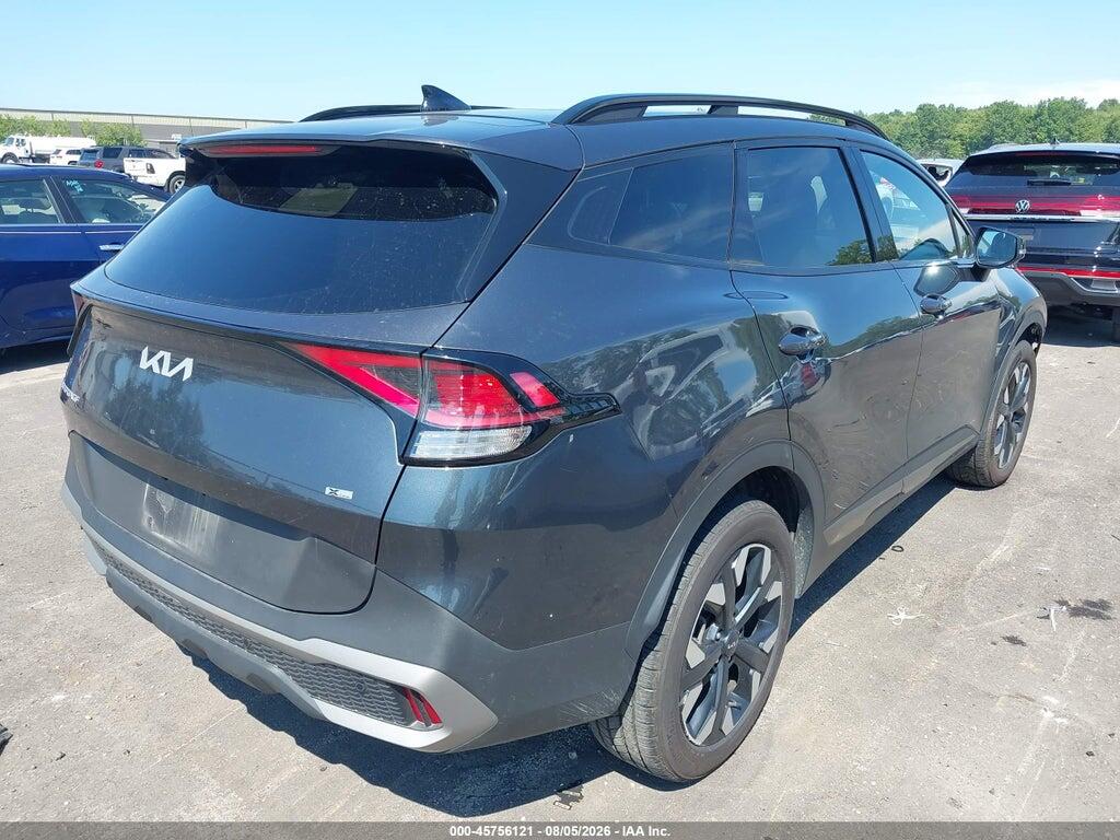 5XYK6CAF5PG133837 2023 KIA SPORTAGE photo no. 4