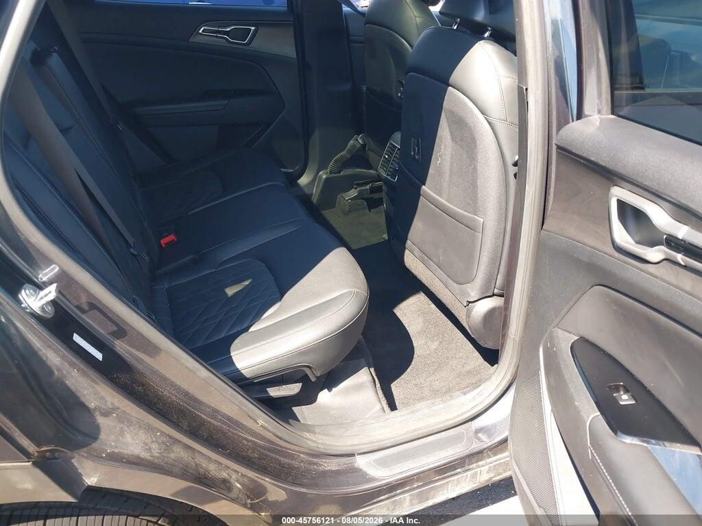 5XYK6CAF5PG133837 2023 KIA SPORTAGE photo no. 8