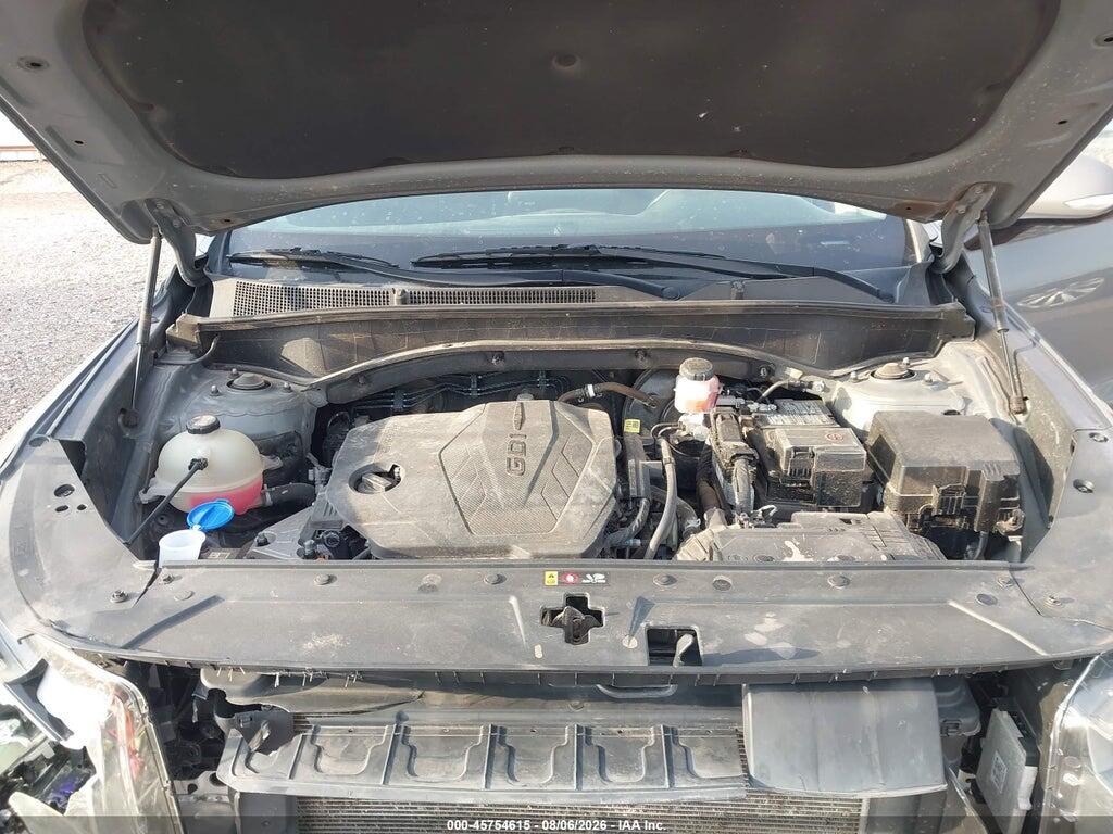 5NMS24AJ4PH527017 2023 HYUNDAI SANTA FE photo no. 10