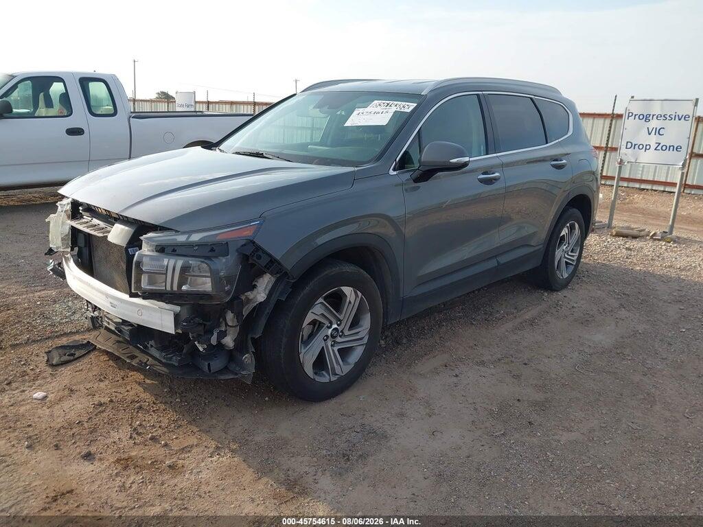 5NMS24AJ4PH527017 2023 HYUNDAI SANTA FE photo no. 2