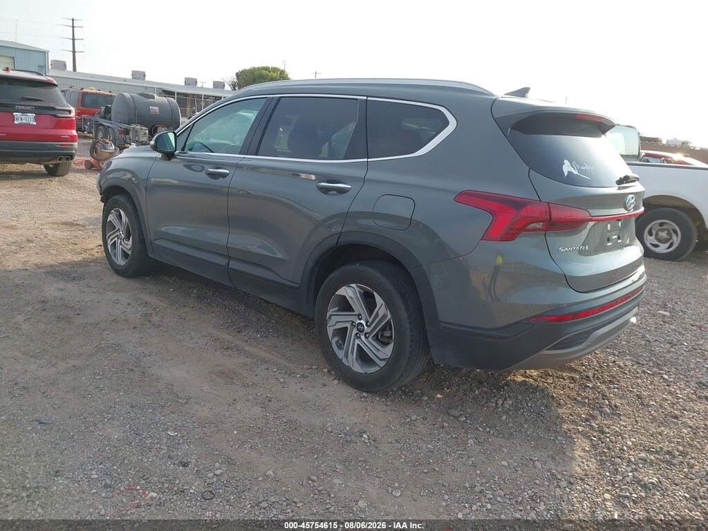 5NMS24AJ4PH527017 2023 HYUNDAI SANTA FE photo no. 3