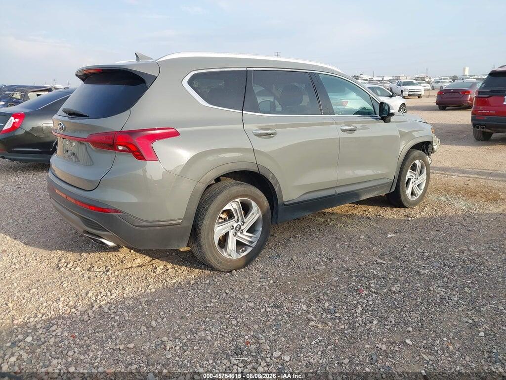 5NMS24AJ4PH527017 2023 HYUNDAI SANTA FE photo no. 4