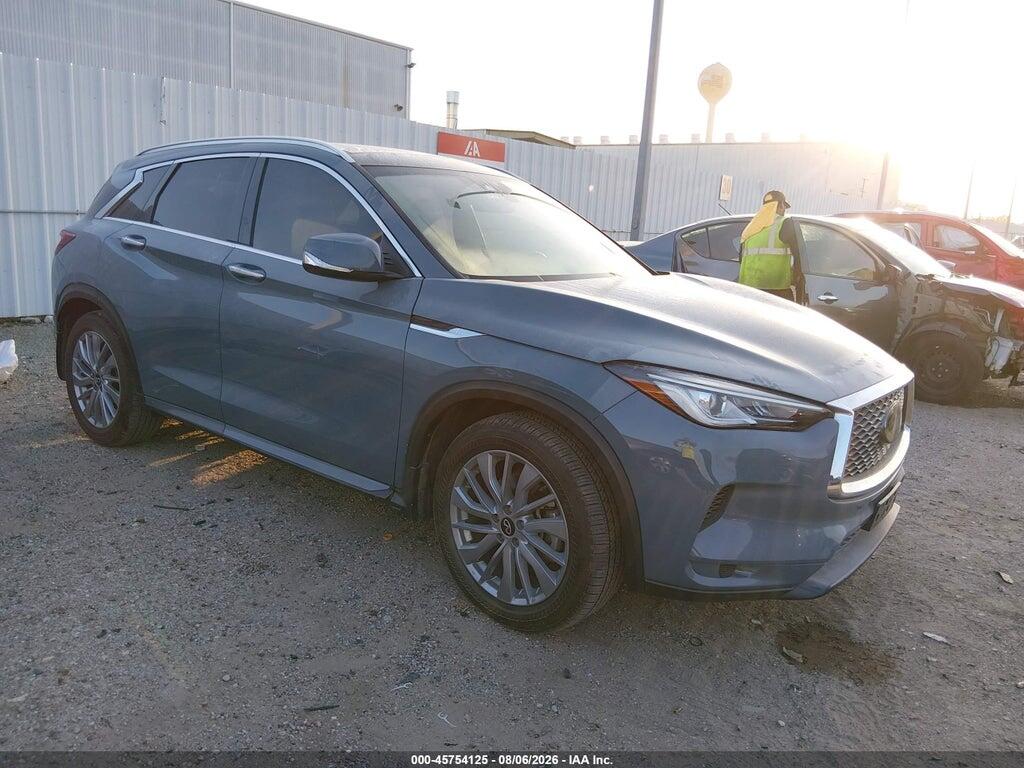 3PCAJ5BA9PF114725 2023 INFINITI QX50 photo no. 1