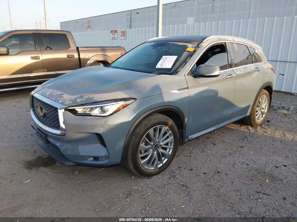 3PCAJ5BA9PF114725 2023 INFINITI QX50 photo no. 2