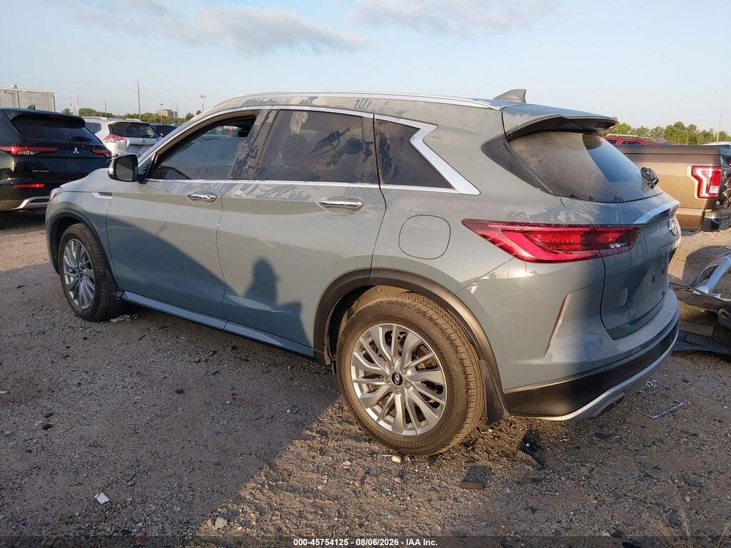 3PCAJ5BA9PF114725 2023 INFINITI QX50 photo no. 3