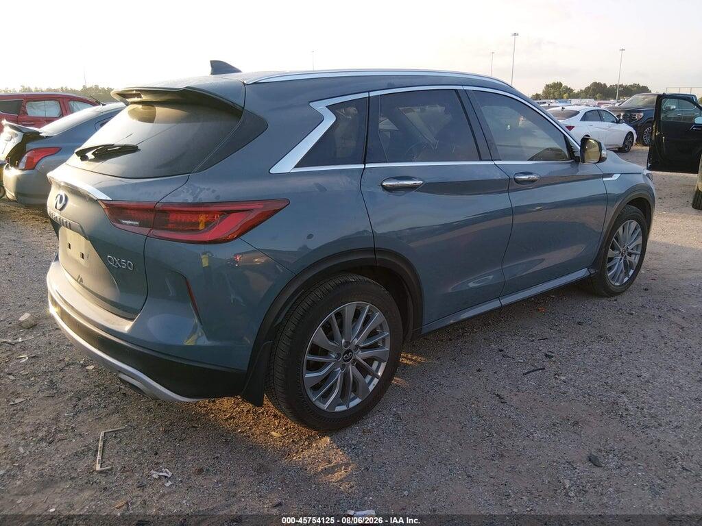 3PCAJ5BA9PF114725 2023 INFINITI QX50 photo no. 4