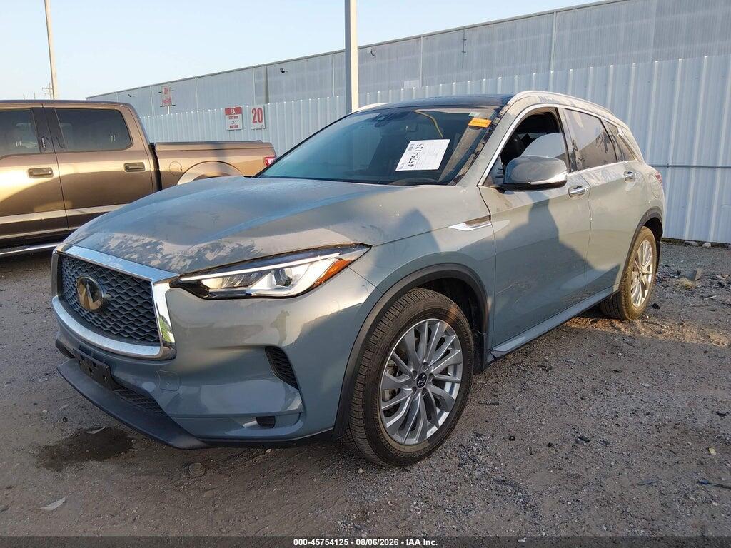 3PCAJ5BA9PF114725 2023 INFINITI QX50 photo no. 6