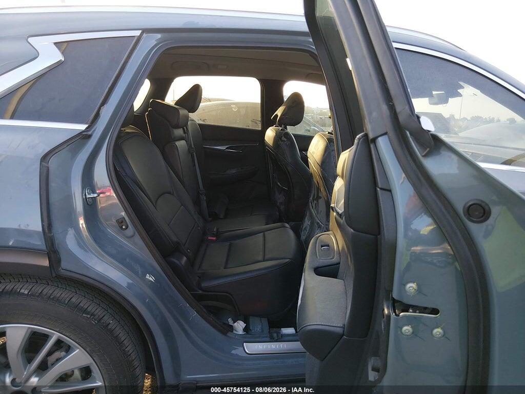 3PCAJ5BA9PF114725 2023 INFINITI QX50 photo no. 8