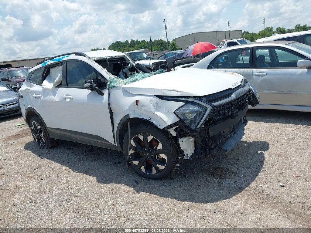 5XYK6CAF5PG046259 2023 KIA SPORTAGE photo no. 1