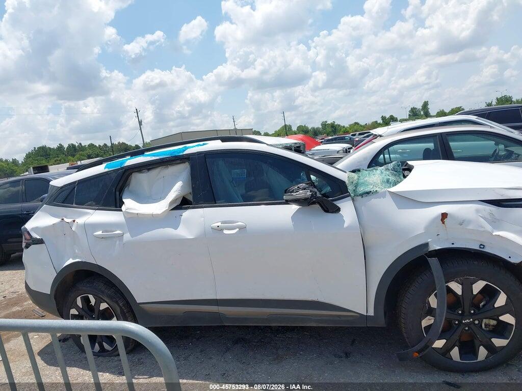 5XYK6CAF5PG046259 2023 KIA SPORTAGE photo no. 12