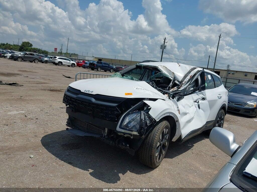 5XYK6CAF5PG046259 2023 KIA SPORTAGE photo no. 2