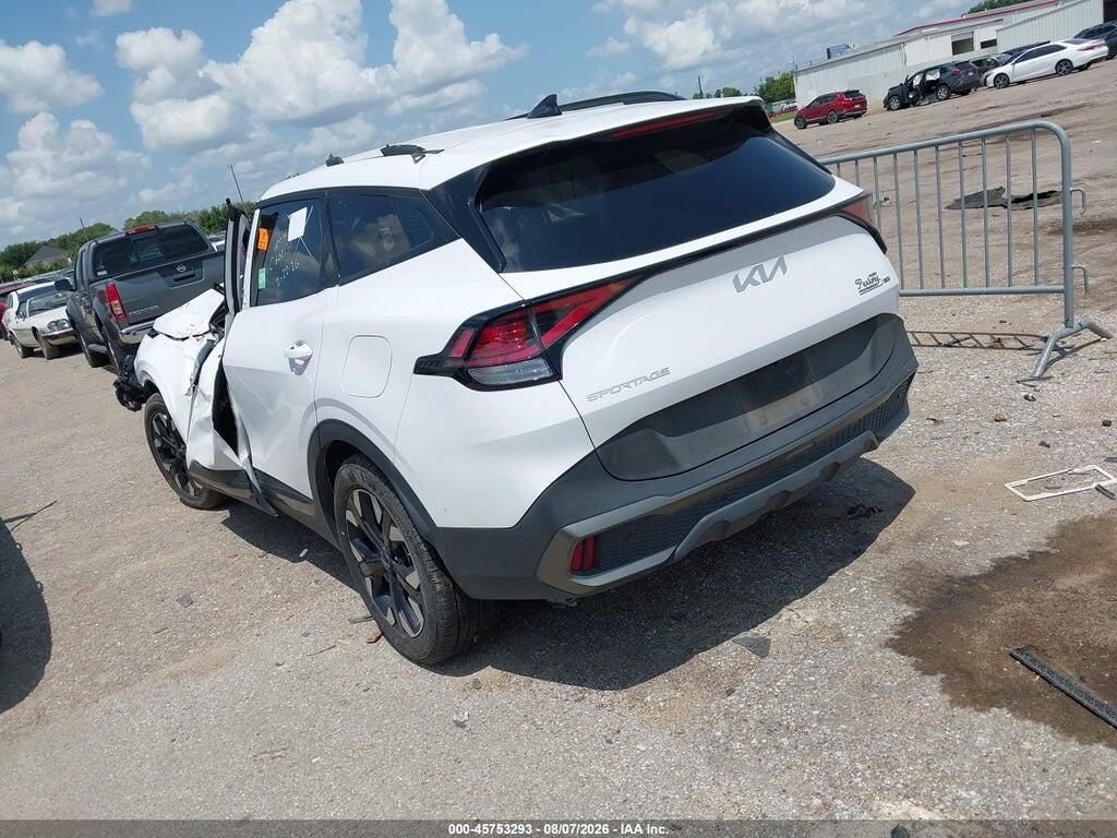 5XYK6CAF5PG046259 2023 KIA SPORTAGE photo no. 3