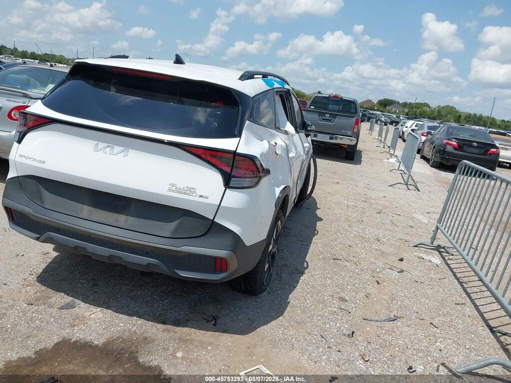 5XYK6CAF5PG046259 2023 KIA SPORTAGE photo no. 4