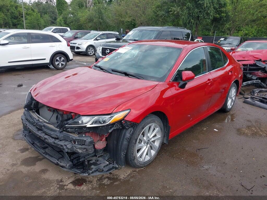 4T1R11AK0PU146505 2023 TOYOTA CAMRY photo no. 2