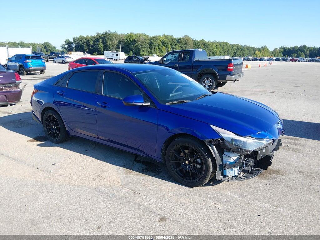 KMHLM4AG4PU374176 2023 HYUNDAI ELANTRA photo no. 1