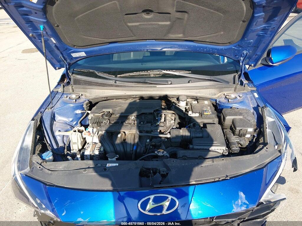 KMHLM4AG4PU374176 2023 HYUNDAI ELANTRA photo no. 10
