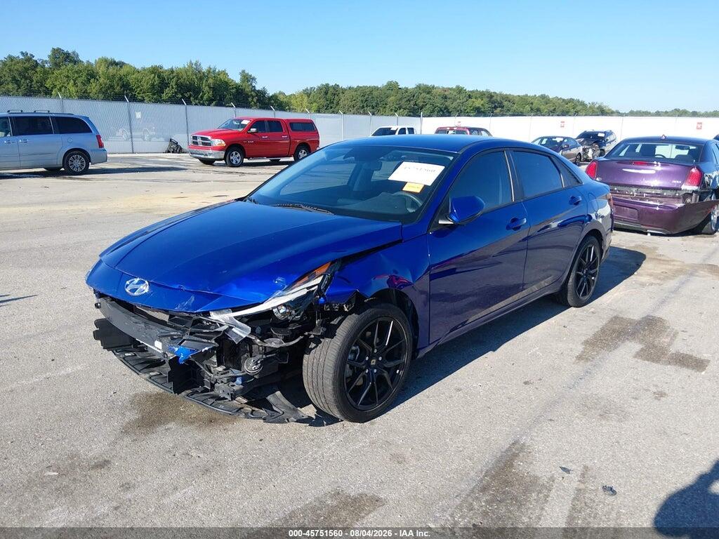 KMHLM4AG4PU374176 2023 HYUNDAI ELANTRA photo no. 2
