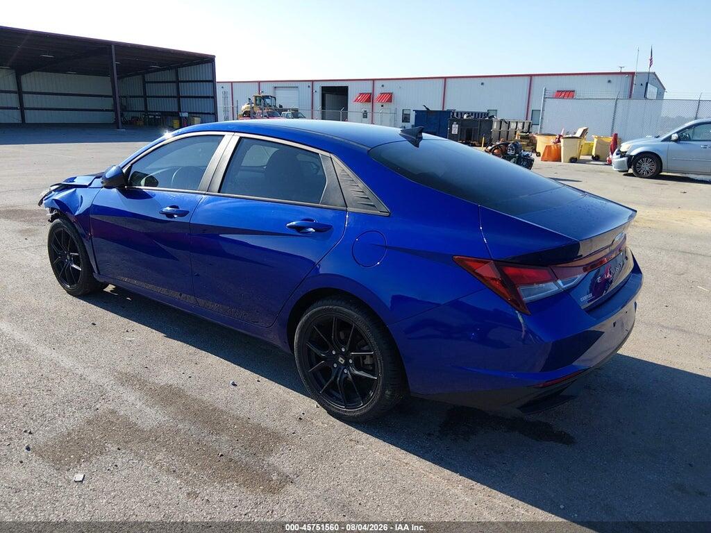 KMHLM4AG4PU374176 2023 HYUNDAI ELANTRA photo no. 3