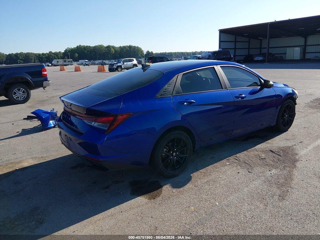 KMHLM4AG4PU374176 2023 HYUNDAI ELANTRA photo no. 4