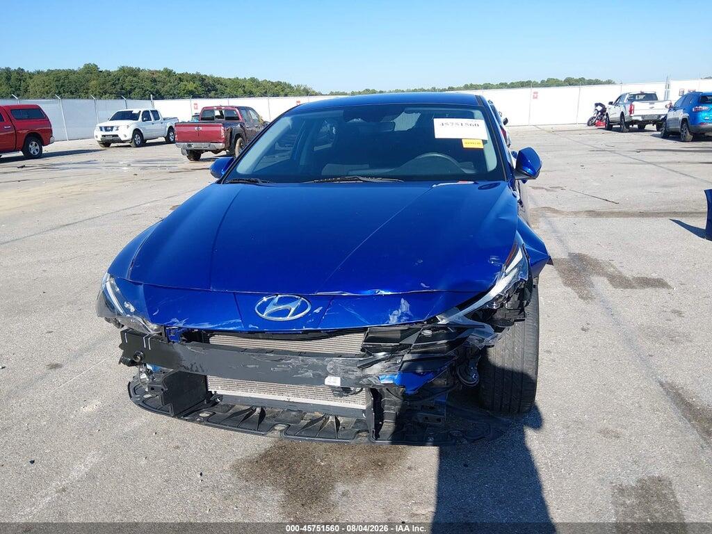 KMHLM4AG4PU374176 2023 HYUNDAI ELANTRA photo no. 6