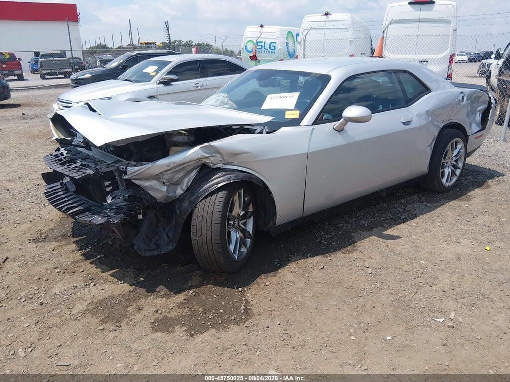 2C3CDZKG0PH689595 2023 DODGE CHALLENGER photo no. 2