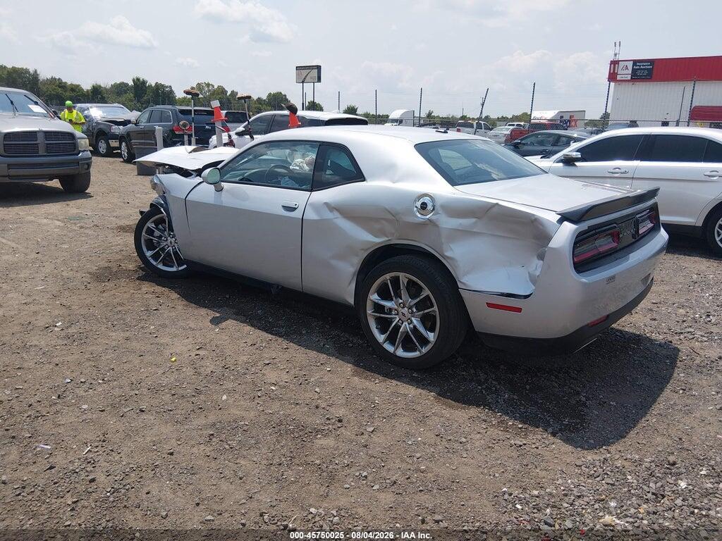 2C3CDZKG0PH689595 2023 DODGE CHALLENGER photo no. 3