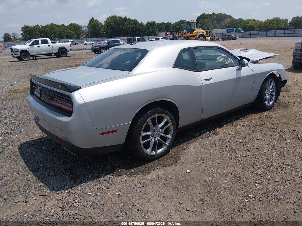 2C3CDZKG0PH689595 2023 DODGE CHALLENGER photo no. 4