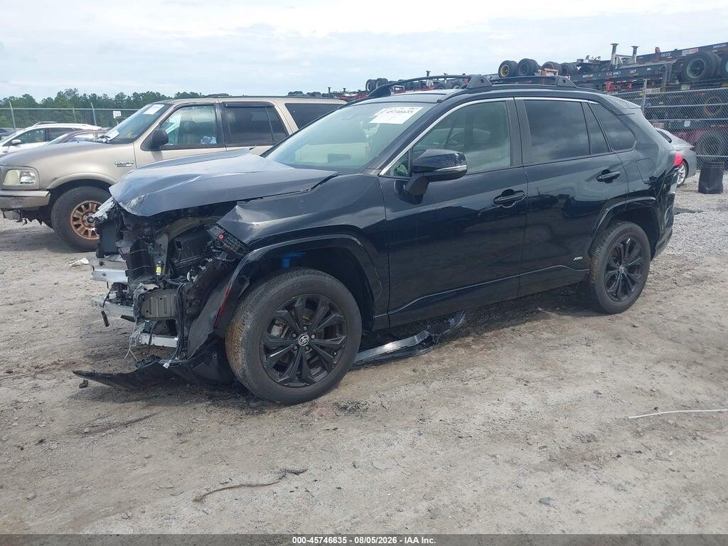 JTM16RFV8PD083402 2023 TOYOTA RAV4 HYBRID photo no. 2