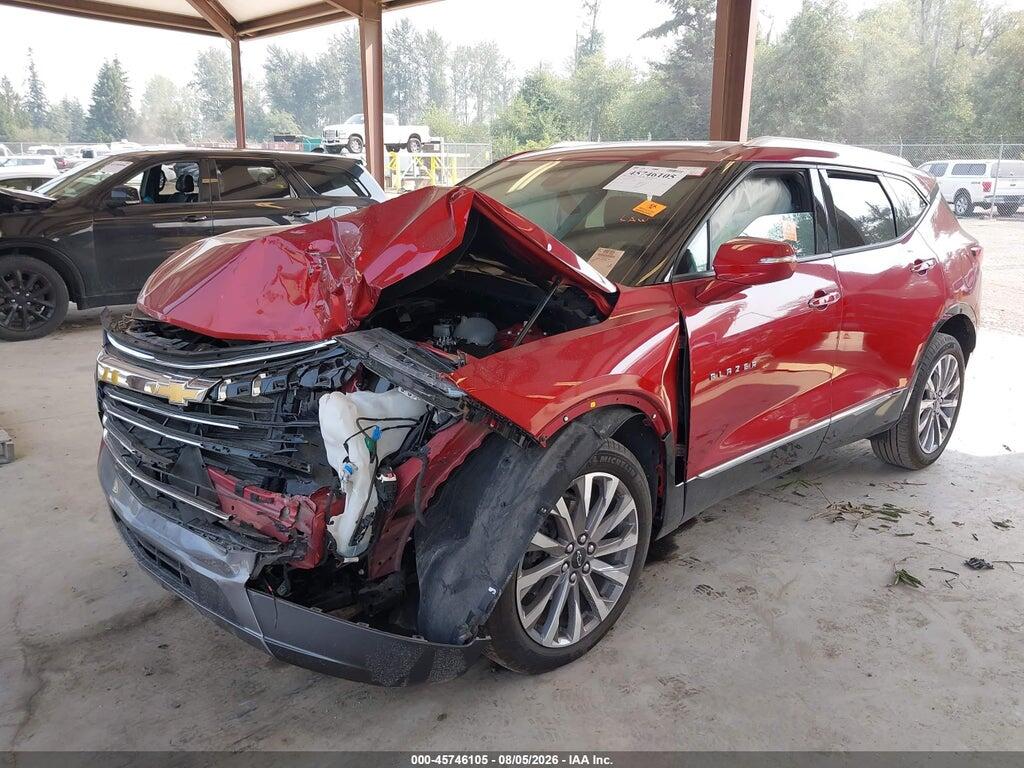 3GNKBLRS6PS225171 2023 CHEVROLET BLAZER photo no. 2