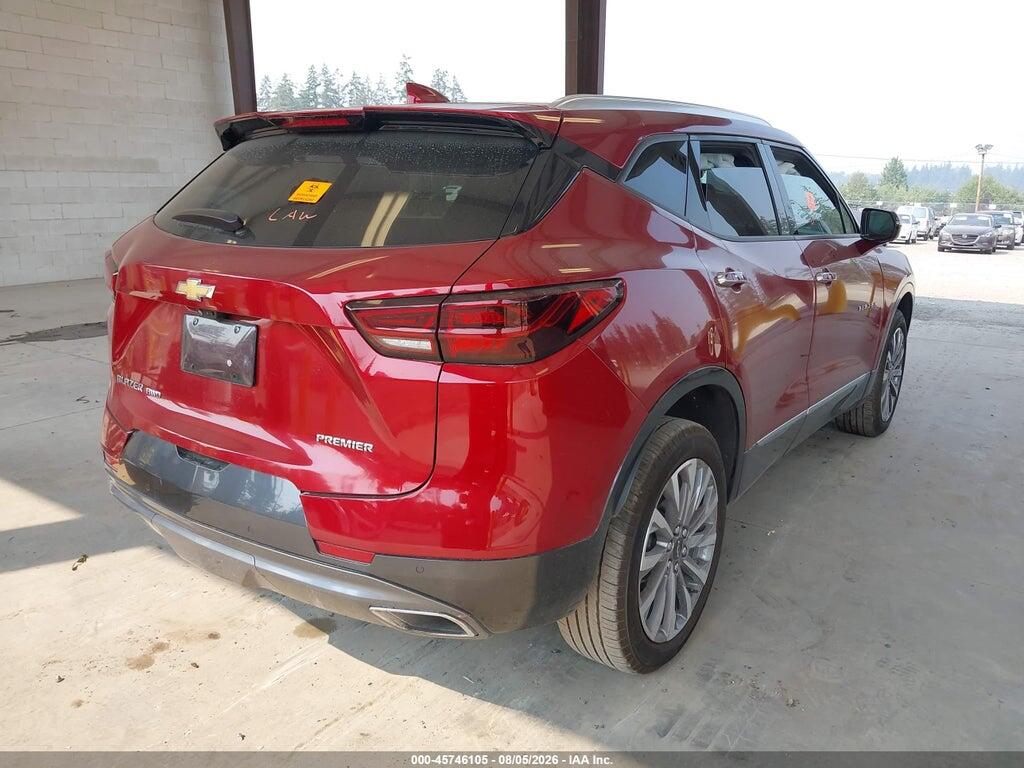 3GNKBLRS6PS225171 2023 CHEVROLET BLAZER photo no. 4
