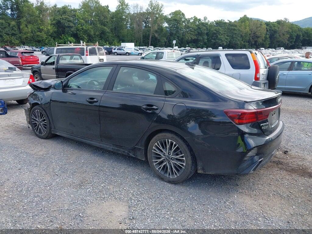 3KPF54AD1PE661137 2023 KIA FORTE photo no. 3