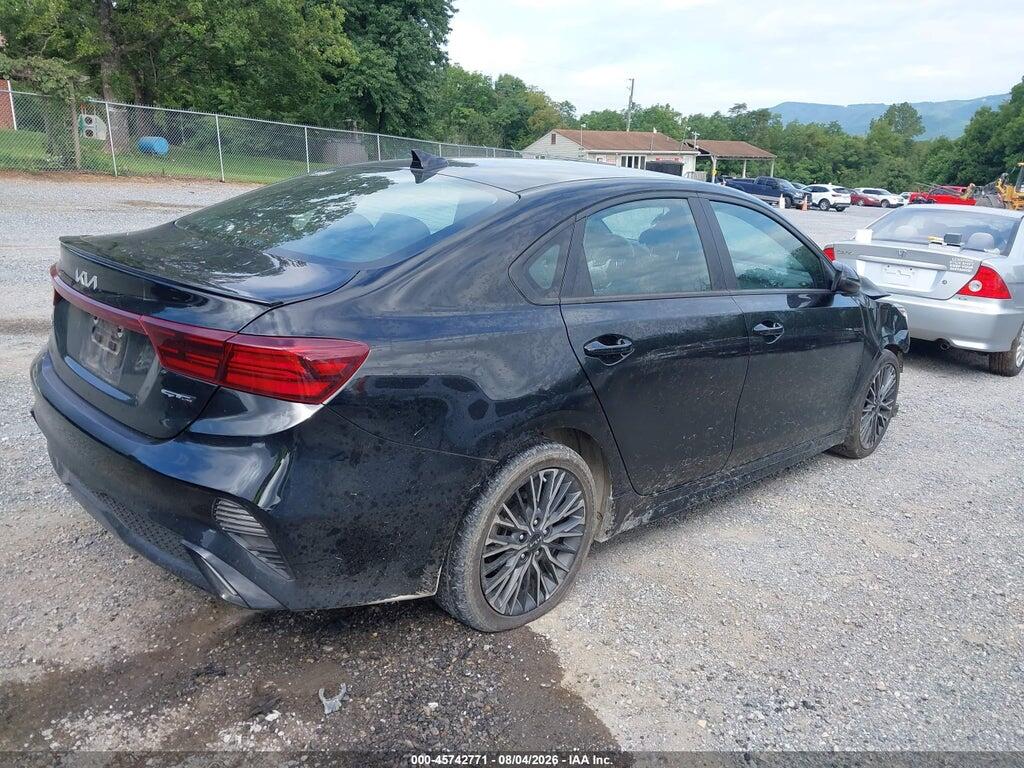 3KPF54AD1PE661137 2023 KIA FORTE photo no. 4