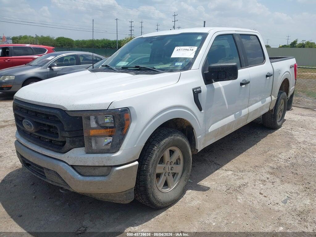1FTFW1E52PFB24393 2023 FORD F-150 photo no. 2