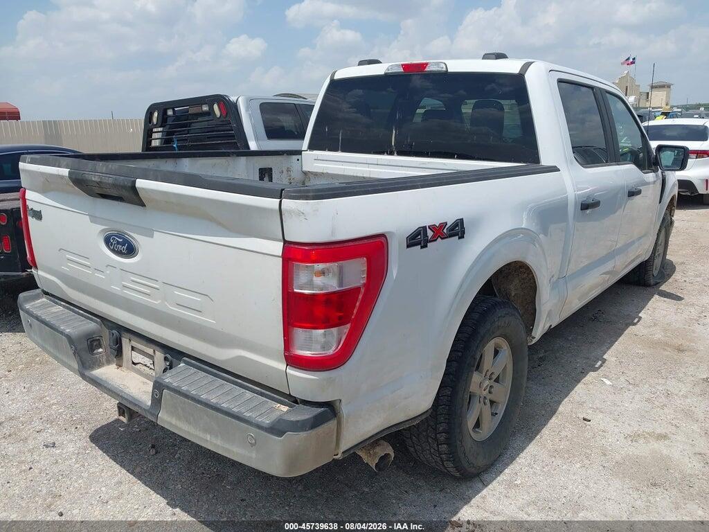 1FTFW1E52PFB24393 2023 FORD F-150 photo no. 4