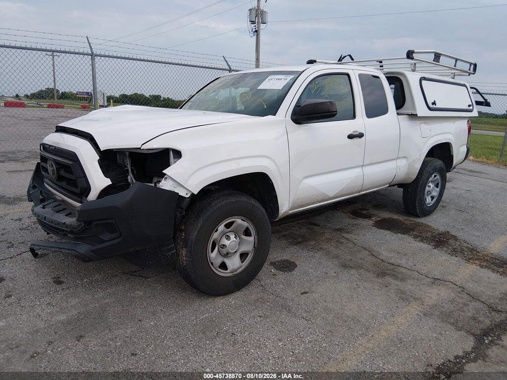 3TYRX5GN7PT078594 2023 TOYOTA TACOMA photo no. 2