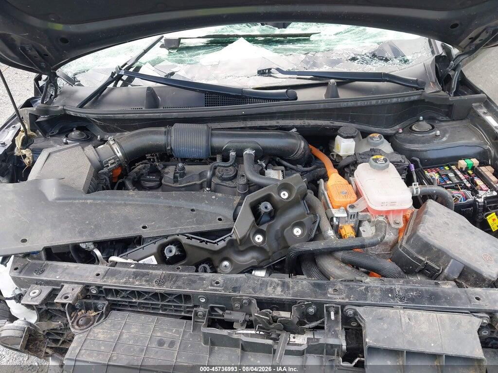 KNDPXCAG7P7021307 2023 KIA SPORTAGE HYBRID photo no. 10