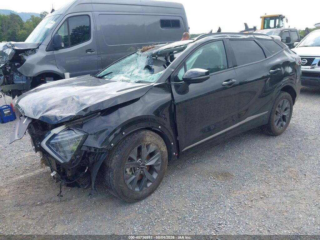 KNDPXCAG7P7021307 2023 KIA SPORTAGE HYBRID photo no. 2