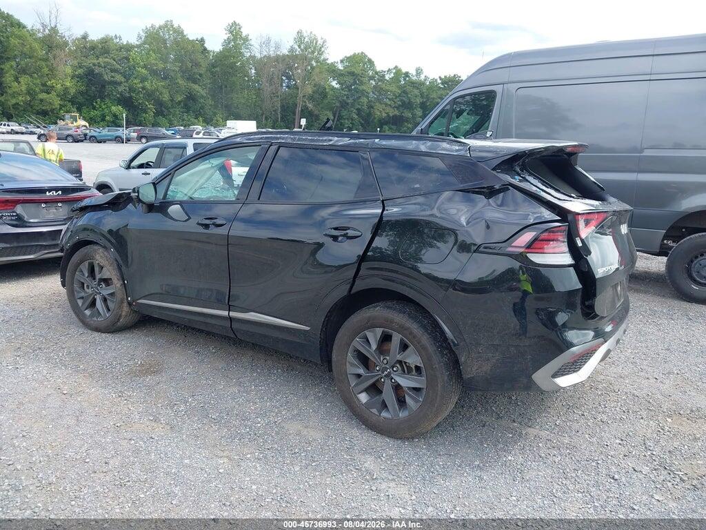 KNDPXCAG7P7021307 2023 KIA SPORTAGE HYBRID photo no. 3