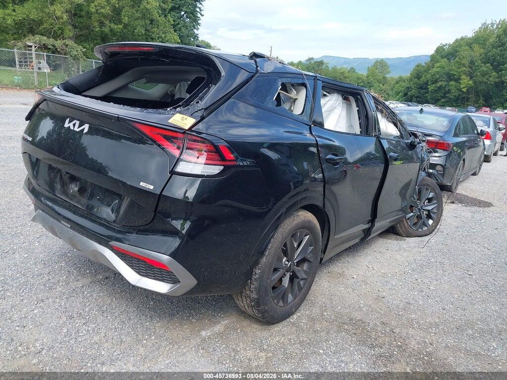 KNDPXCAG7P7021307 2023 KIA SPORTAGE HYBRID photo no. 4