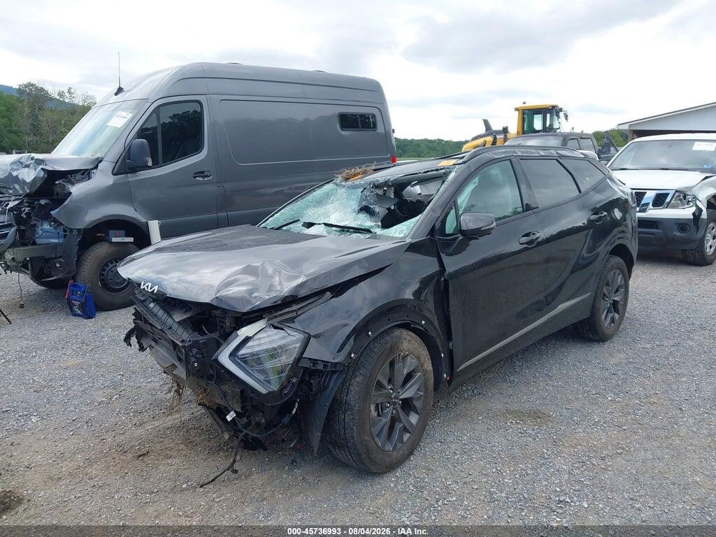 KNDPXCAG7P7021307 2023 KIA SPORTAGE HYBRID photo no. 6