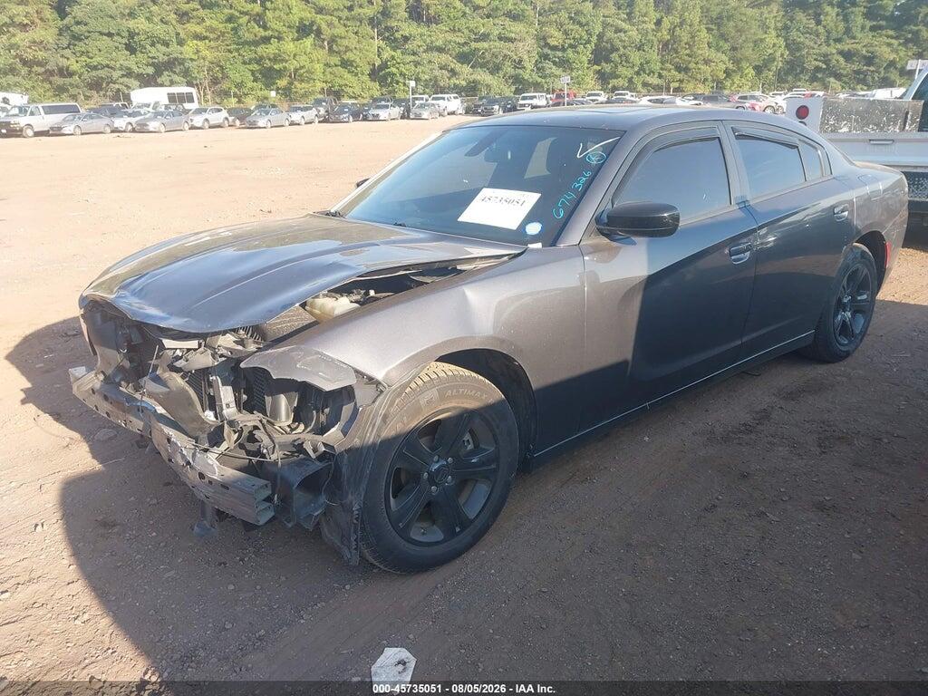 2C3CDXBG2PH674326 2023 DODGE CHARGER photo no. 2