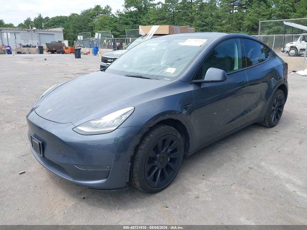 7SAYGDEE2PA117293 2023 TESLA MODEL Y photo no. 2